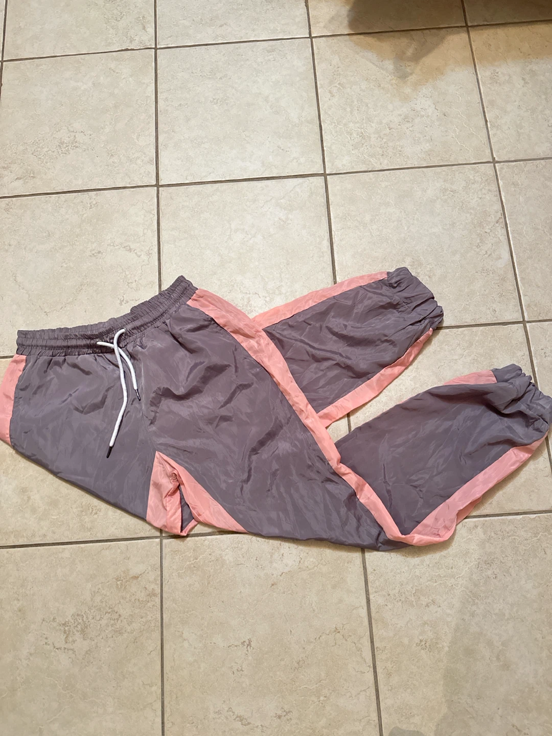 New - track parachute pants women’s sm-med