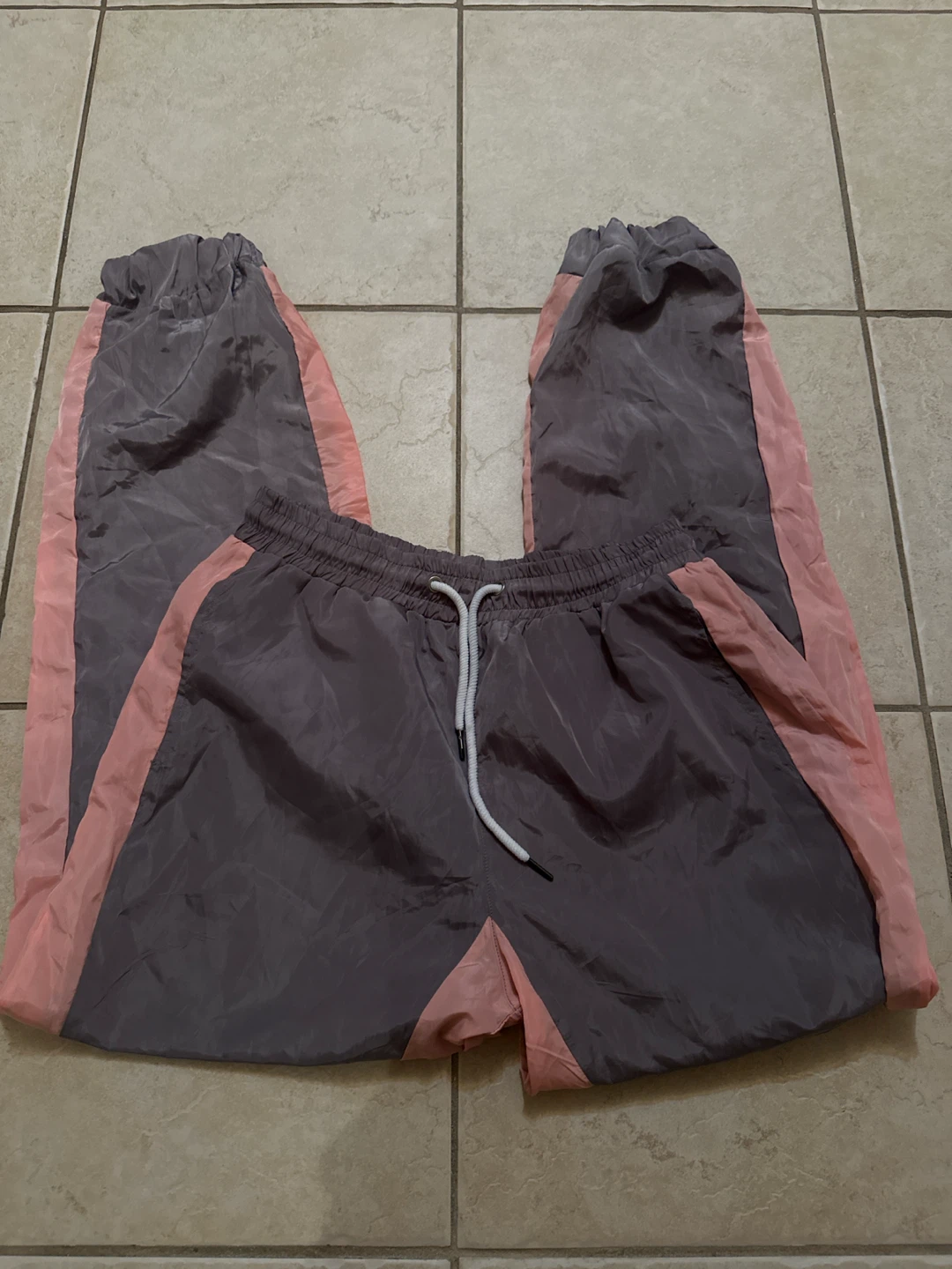 New - track parachute pants women’s sm-med - photo 2