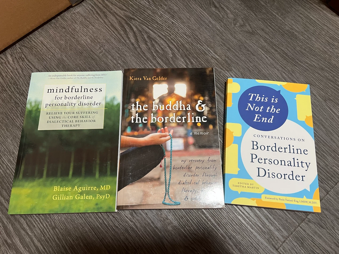 3 Books on Borderline Personality Disorder