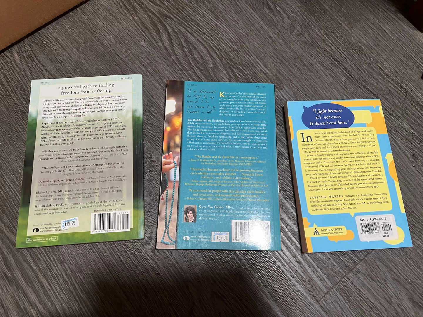 3 Books on Borderline Personality Disorder - photo 2
