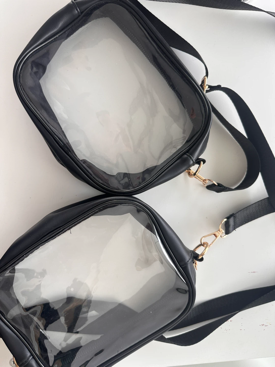 Clear crossbody bags - $5 each - photo 2