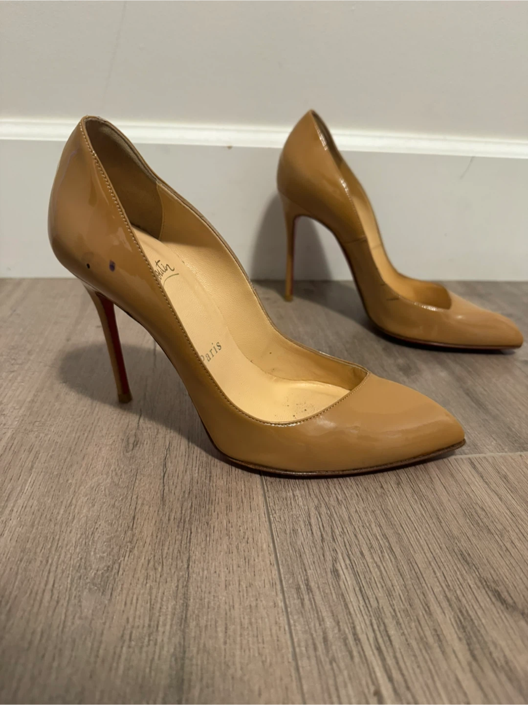 Christian Louboutin Cornielle 100 Stiletto Pumps Heels size 35.5