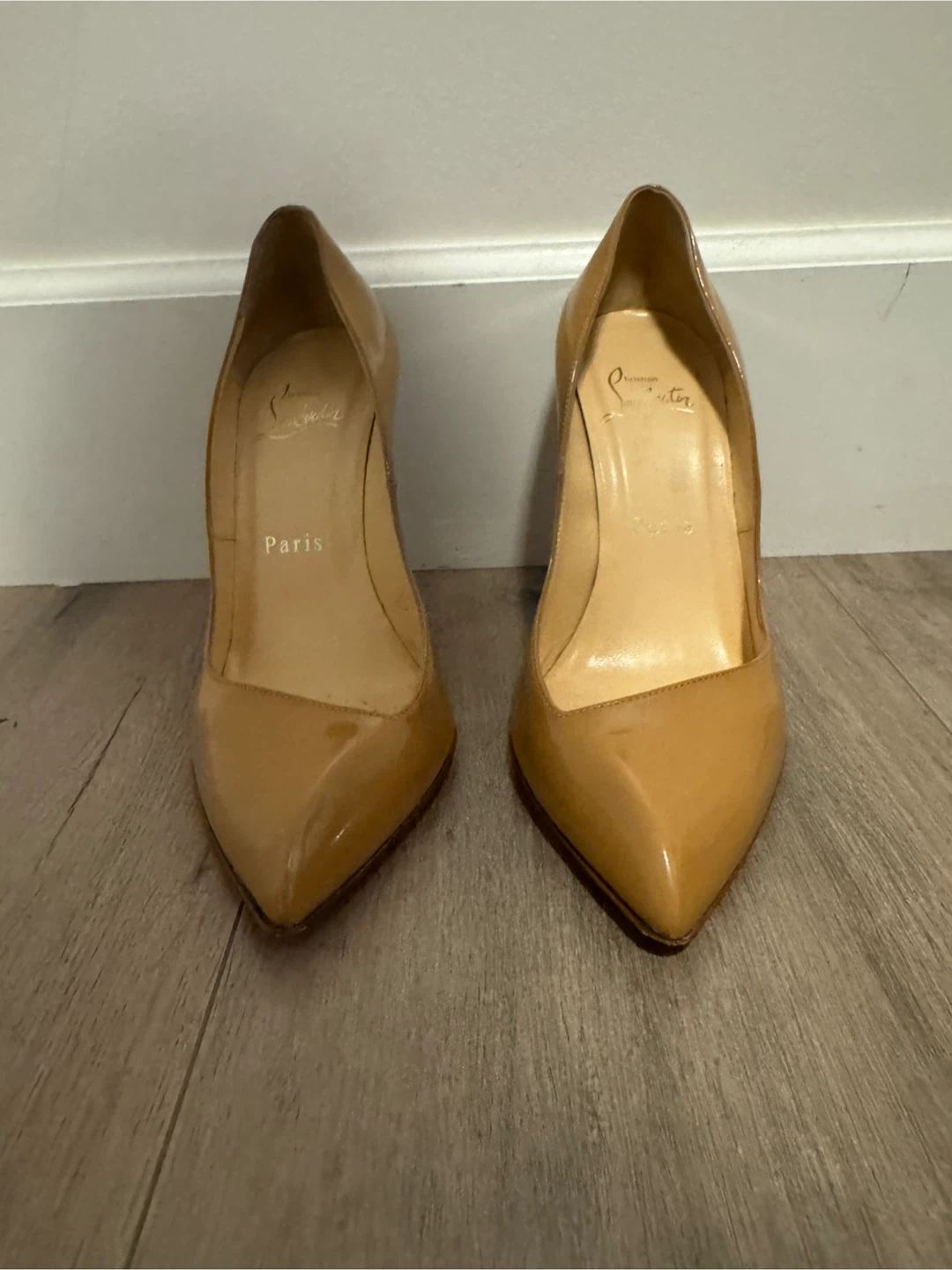 Christian Louboutin Cornielle 100 Stiletto Pumps Heels size 35.5 - photo 3