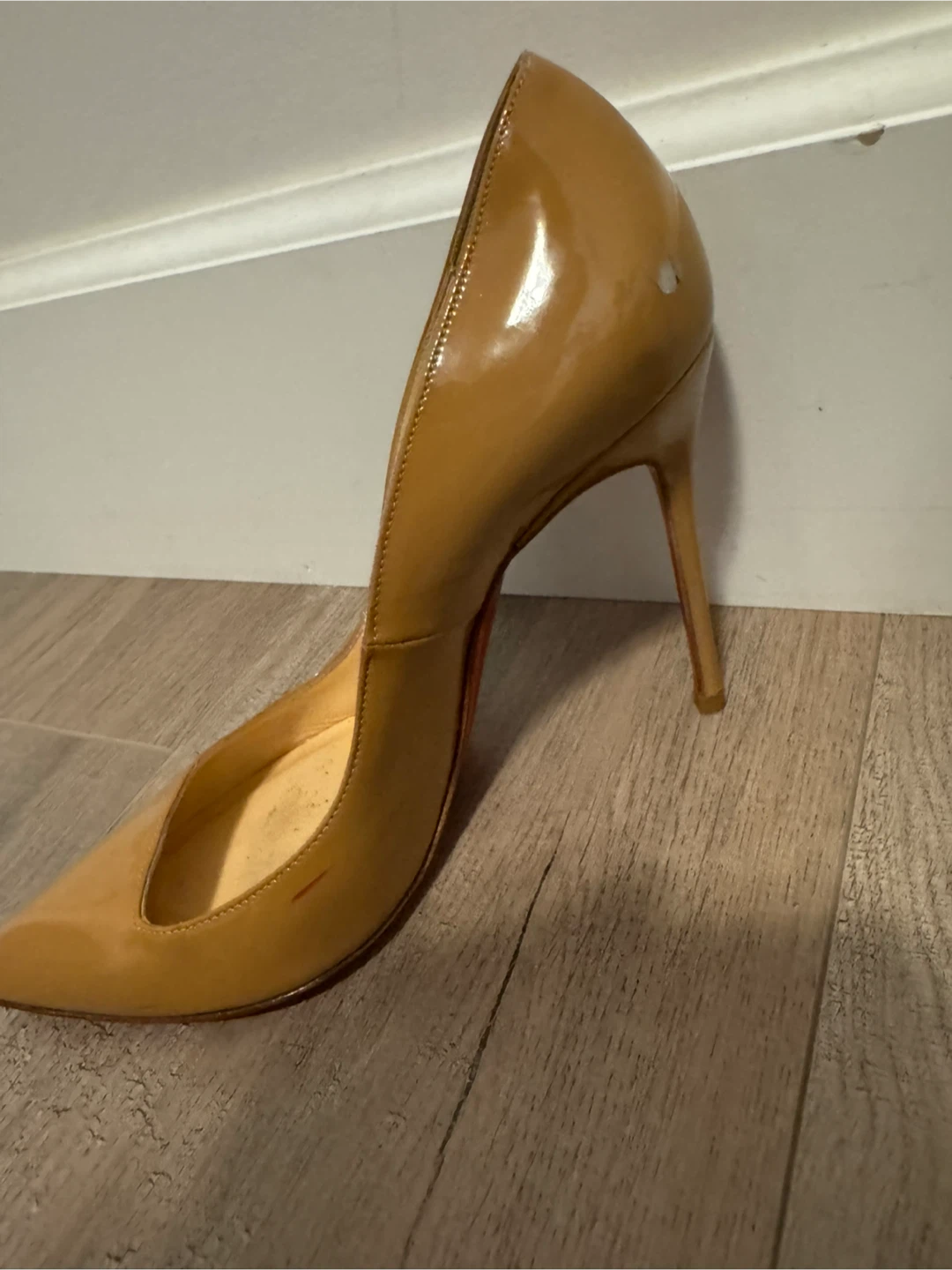 Christian Louboutin Cornielle 100 Stiletto Pumps Heels size 35.5 - photo 4