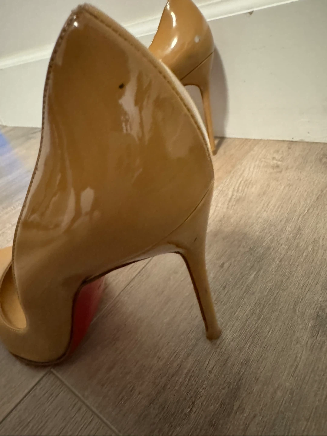 Christian Louboutin Cornielle 100 Stiletto Pumps Heels size 35.5 - photo 5