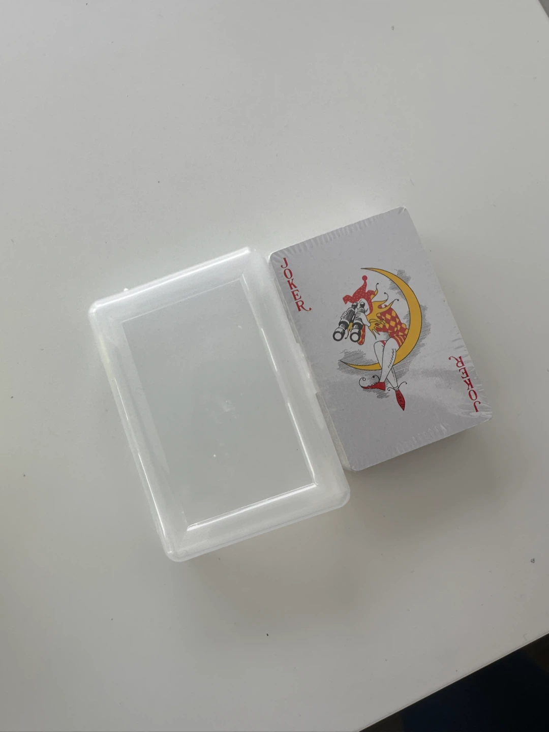 Deck of Cards with Case