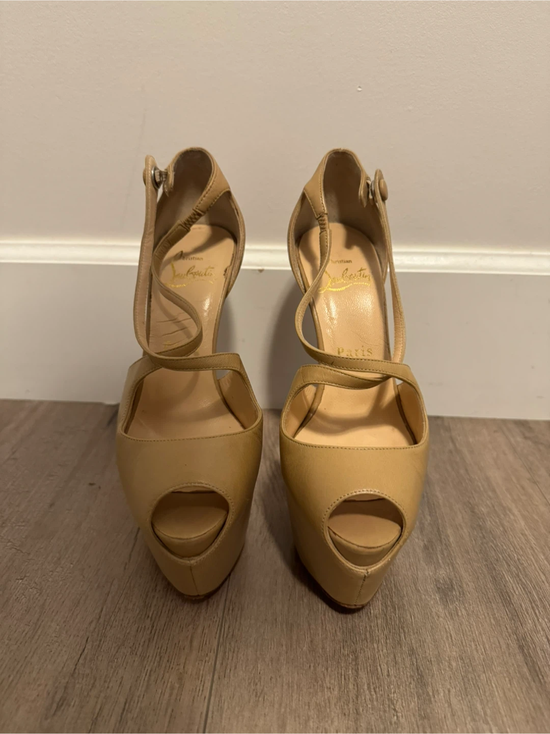 Christian Louboutin Exagona 160 Sandals size 35 - photo 3