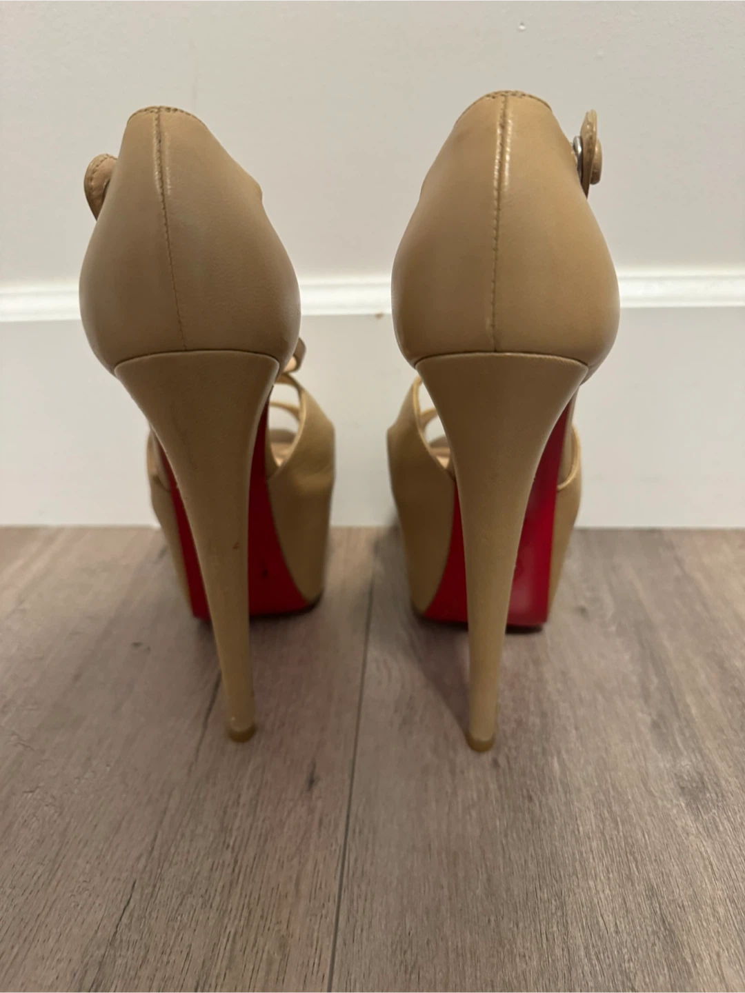Christian Louboutin Exagona 160 Sandals size 35 - photo 4