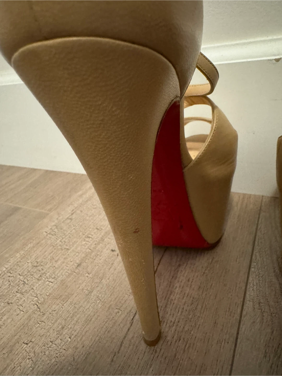 Christian Louboutin Exagona 160 Sandals size 35 - photo 5