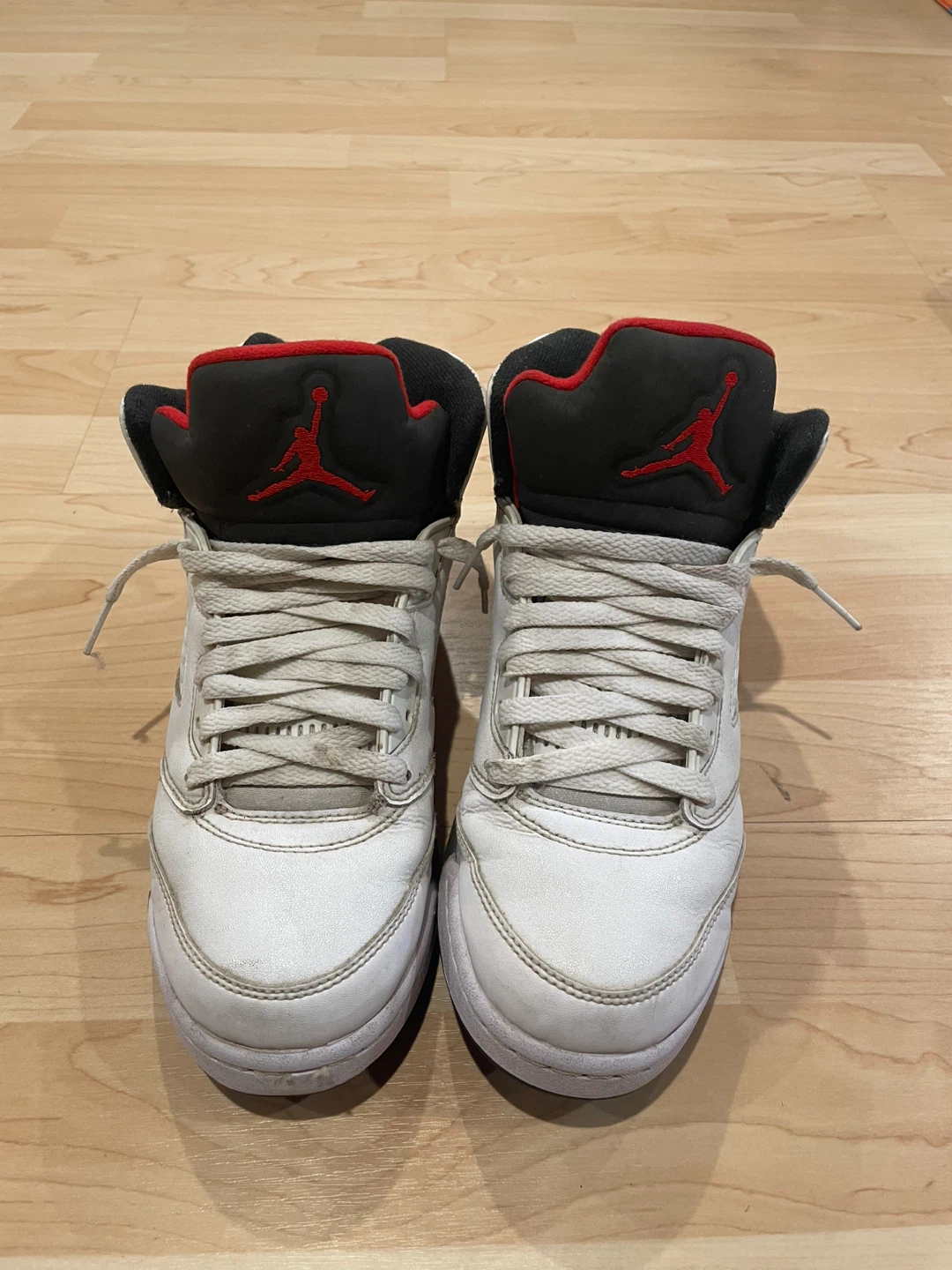 Jordan 5 retro white cement Y7