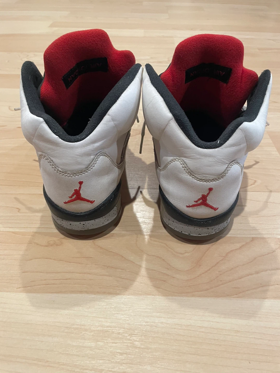 Jordan 5 retro white cement Y7 - photo 2