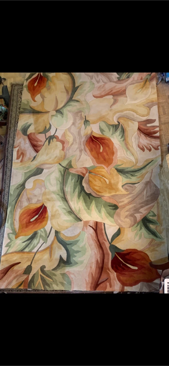DuPont high quality beautiful Floral Area Rug - photo 2