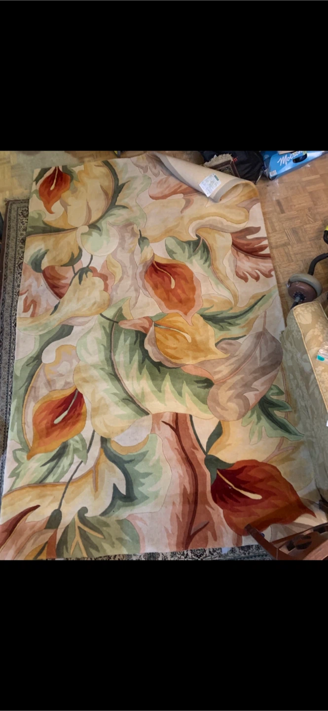 DuPont high quality beautiful Floral Area Rug - photo 3