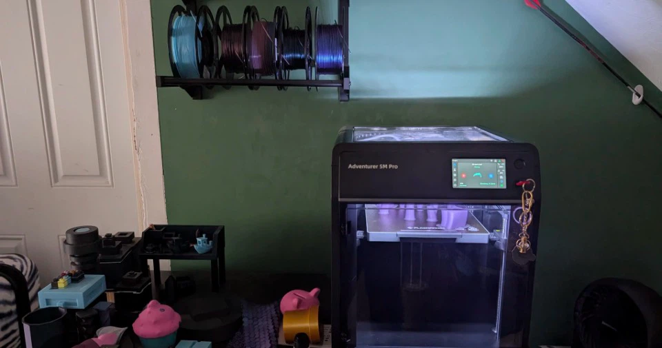 First come first serve 3d printer