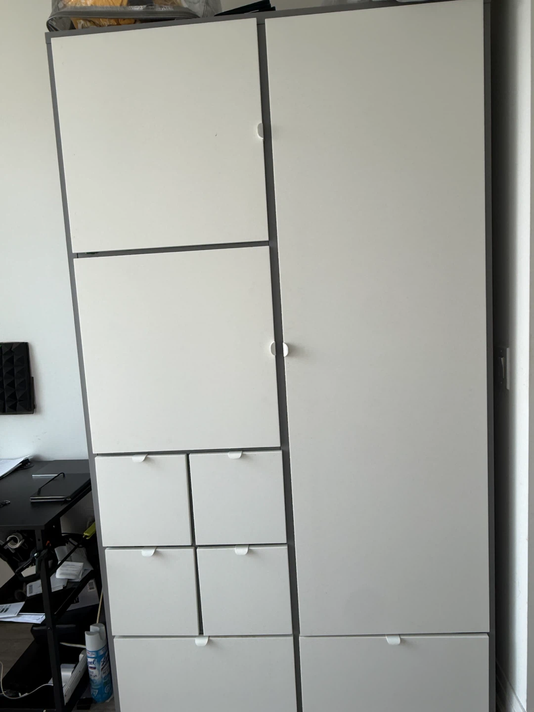 IKEA Visthus PAX Wardrobe with Drawers and Shelves - photo 4