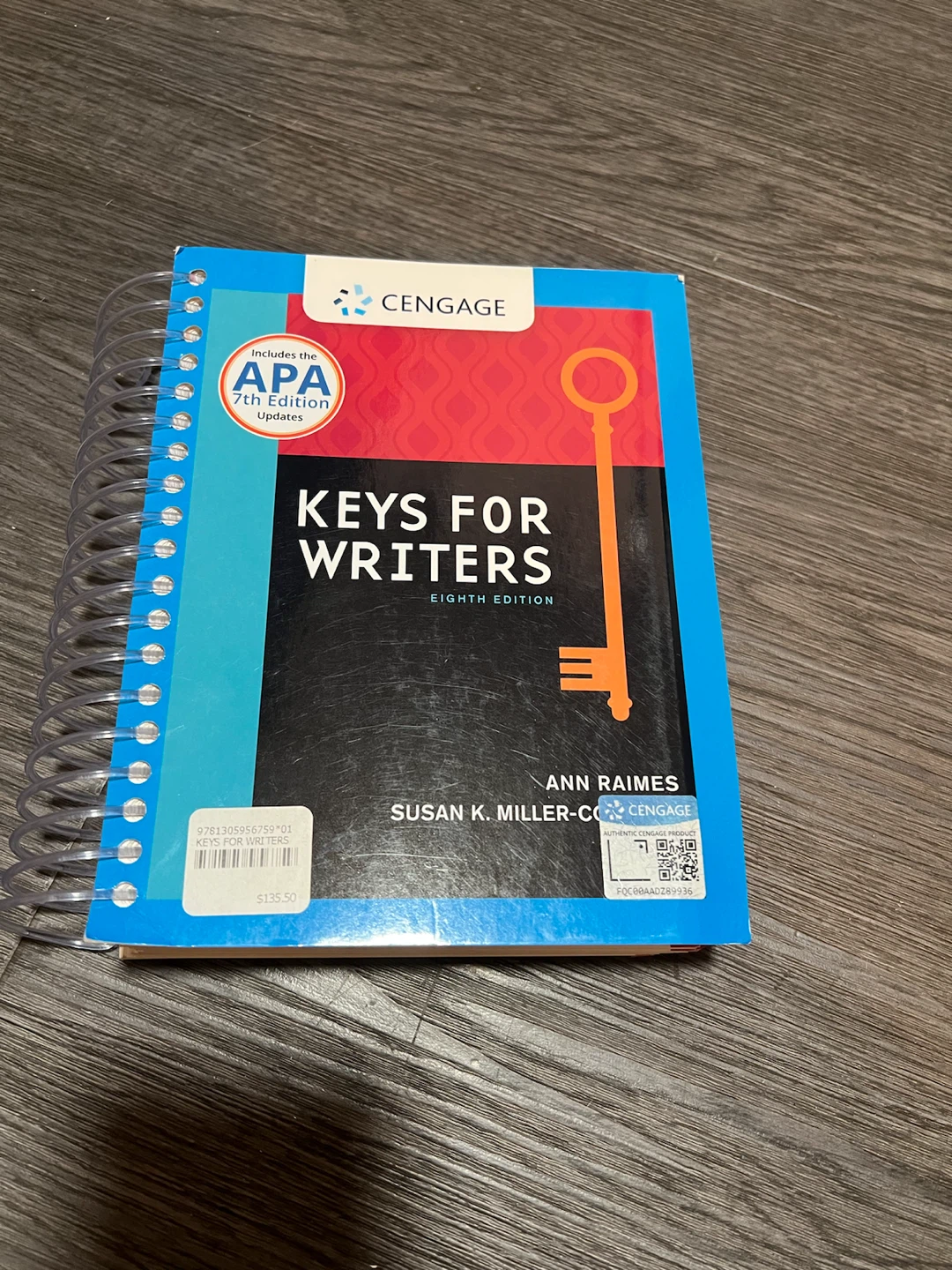Cengage Keys for Writers 8th Edition