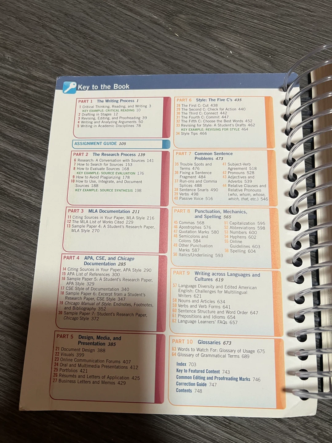 Cengage Keys for Writers 8th Edition - photo 2