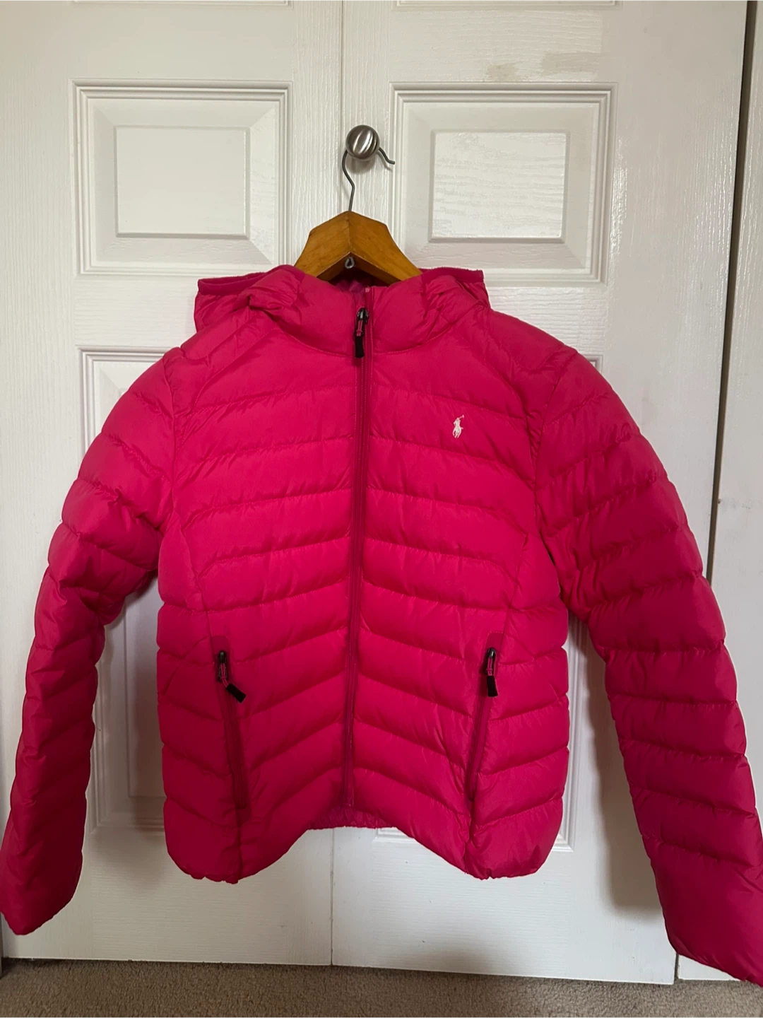 Polo Ralph Lauren Puffer Jacket - Pink