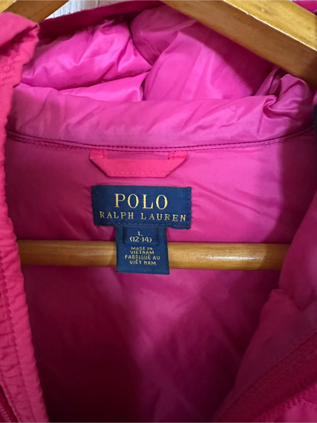 Polo Ralph Lauren Puffer Jacket - Pink - photo 2