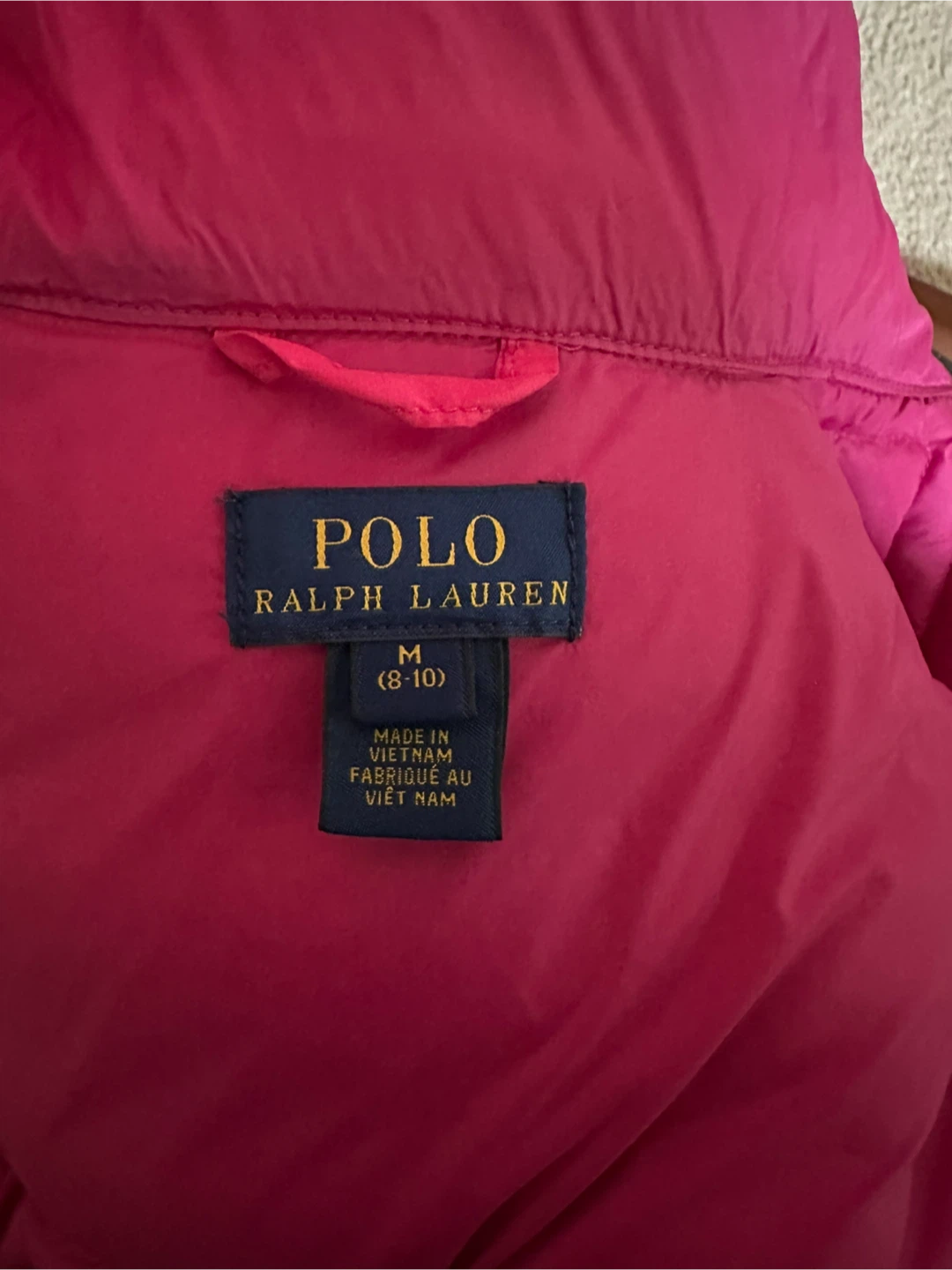 Polo Ralph Lauren Puffer Jacket - Pink - photo 3
