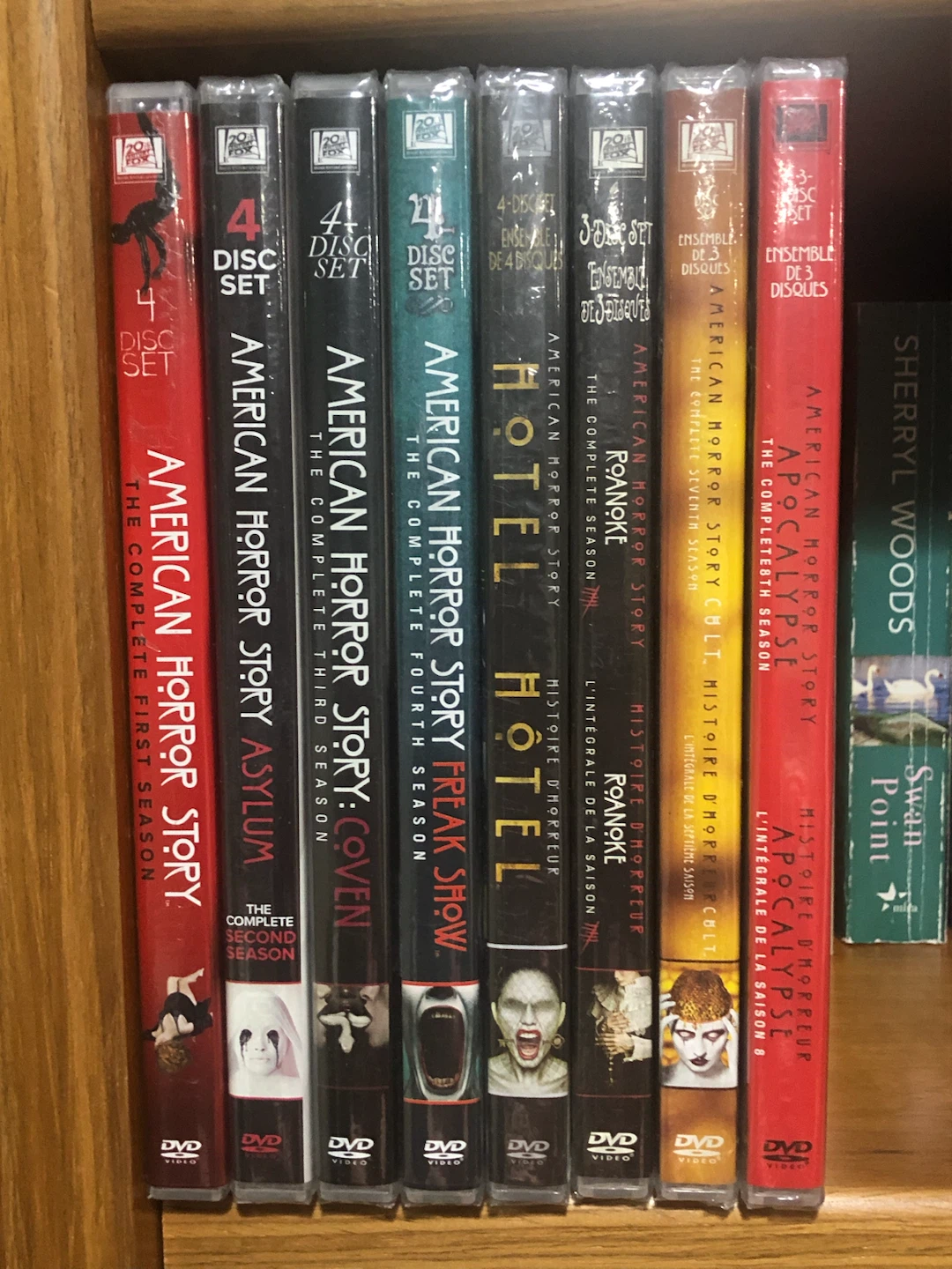 American Horror Story DVD Set - Seasons 1-8