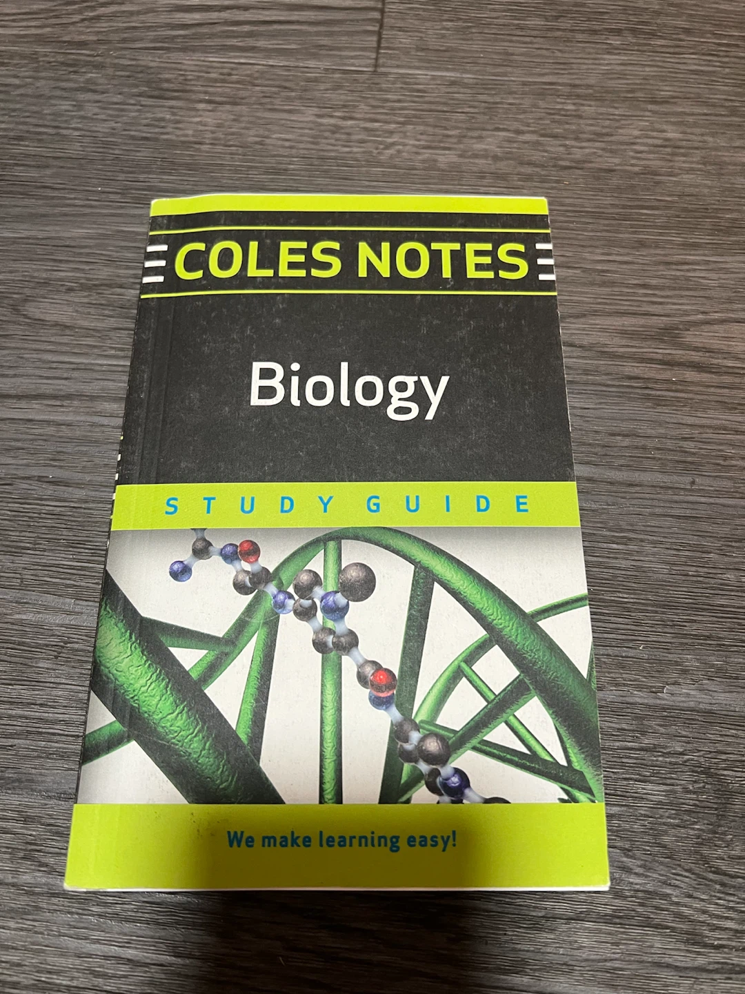 Coles Notes Biology Study Guide