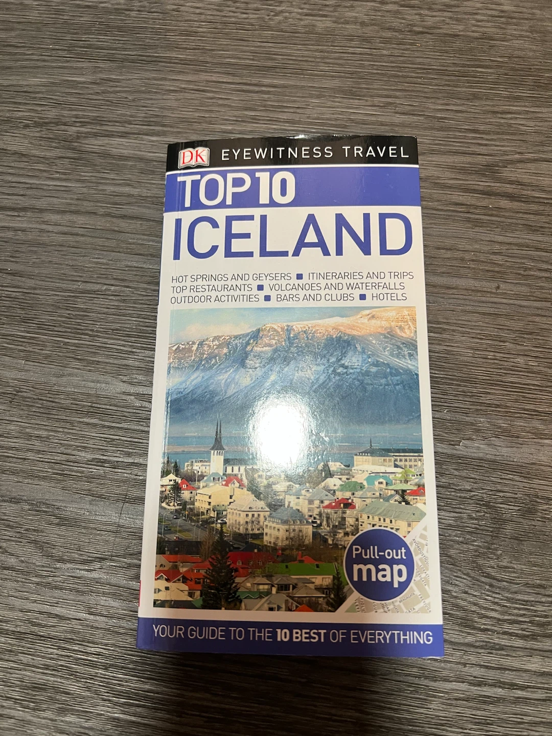 Top 10 Iceland Guidebook