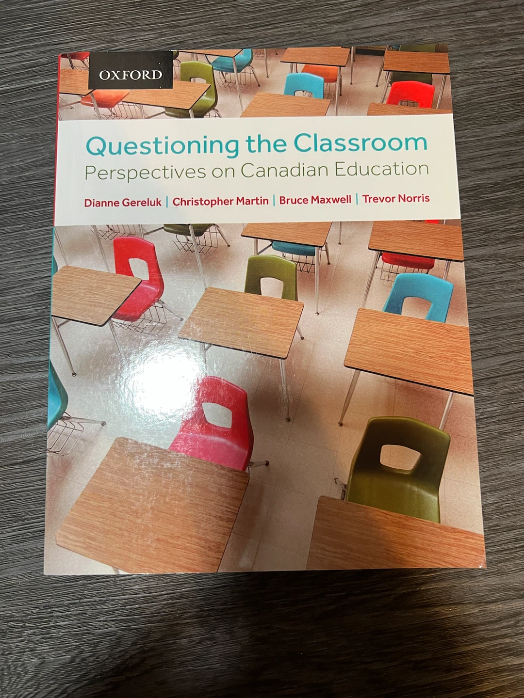 Questioning the Classroom Textbook