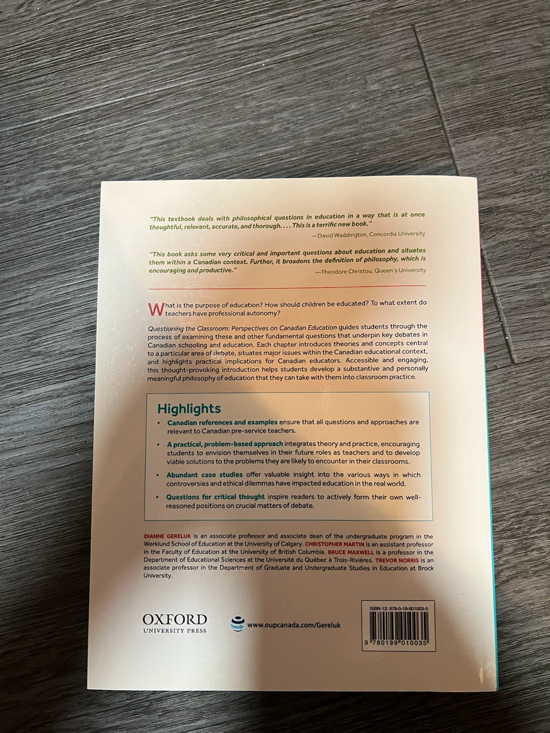 Questioning the Classroom Textbook - photo 2