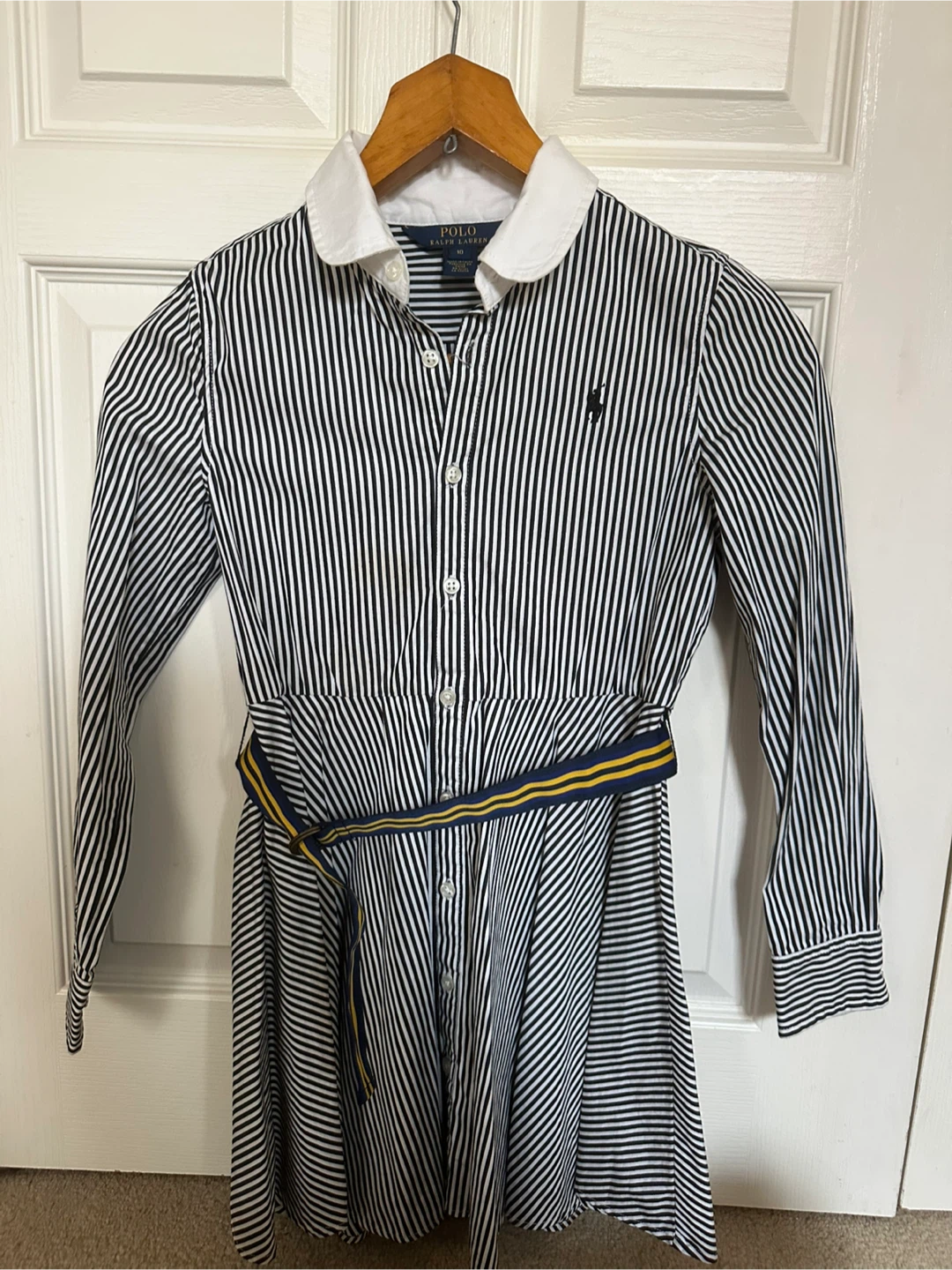 Polo Ralph Lauren Striped Dress - Size 10