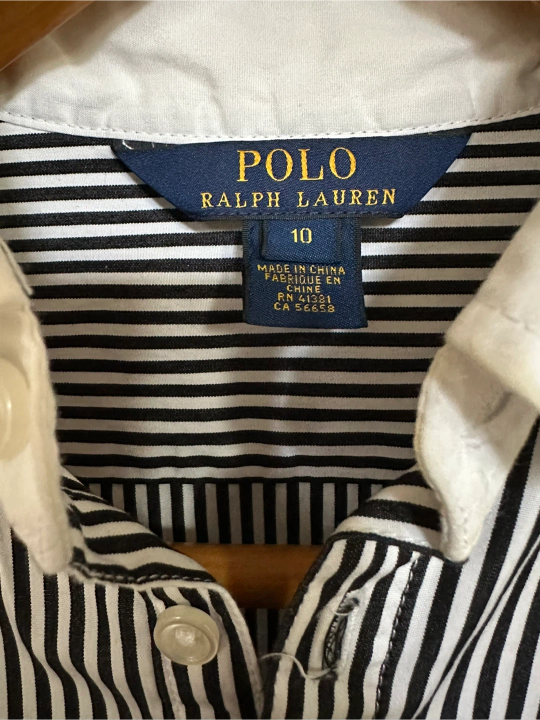 Polo Ralph Lauren Striped Dress - Size 10 - photo 2