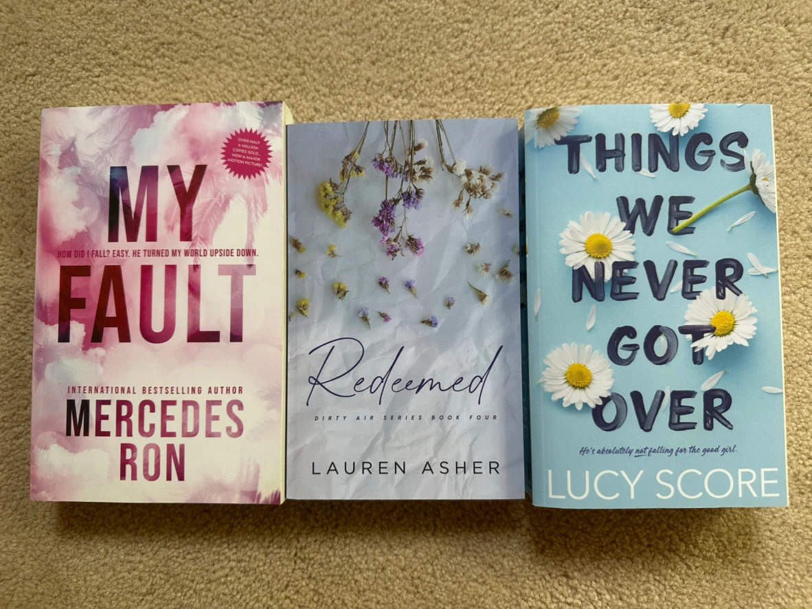 Set of 3 Romance Novels