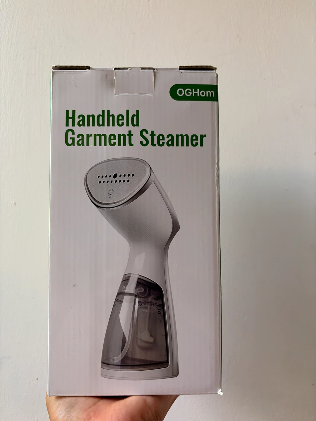 New handhold garment steamer
