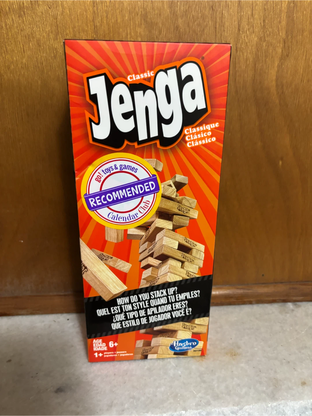 Classic Jenga Game