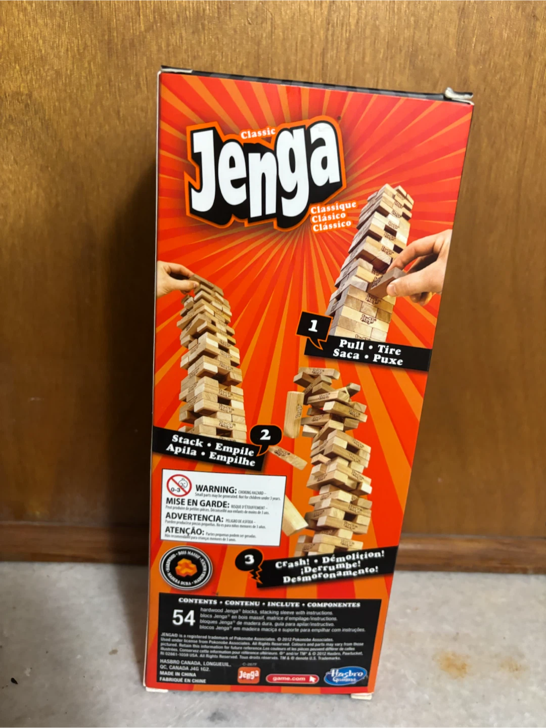 Classic Jenga Game - photo 2