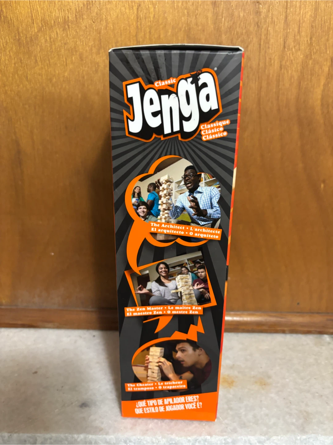 Classic Jenga Game - photo 3