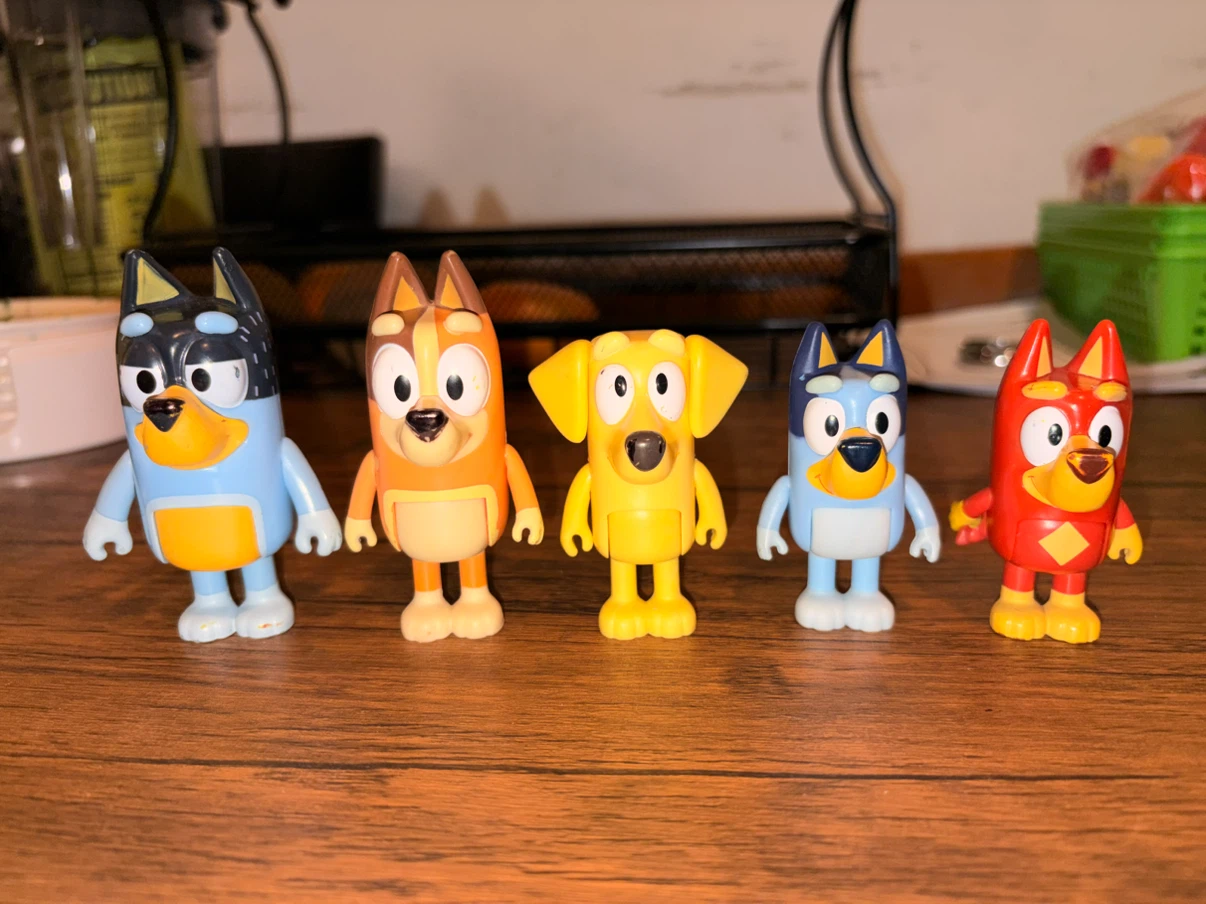 Bluey figures