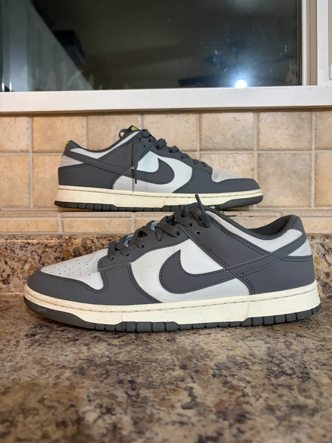 Nike Dunk Low Grey White Sneakers