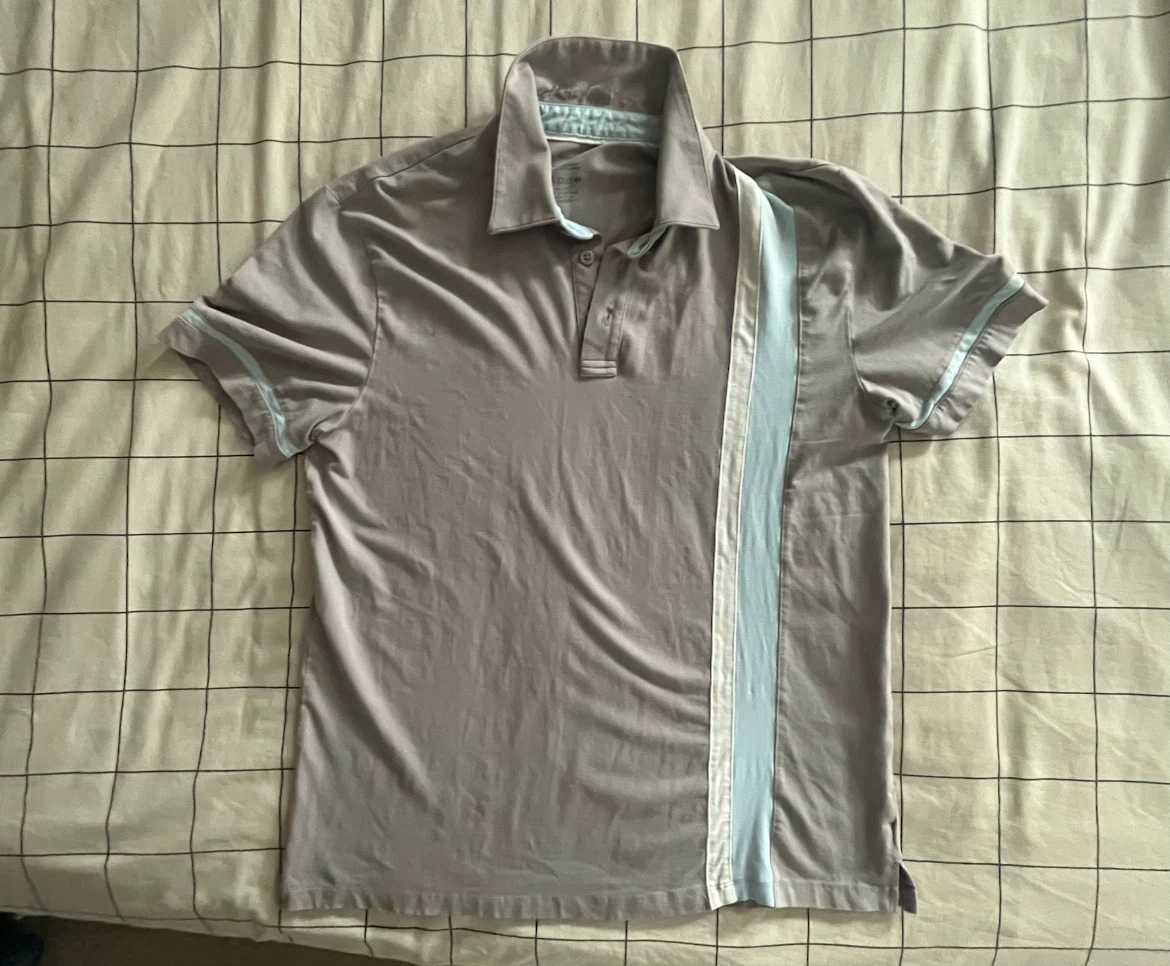 2 Short Sleeve Polo Shirts $10