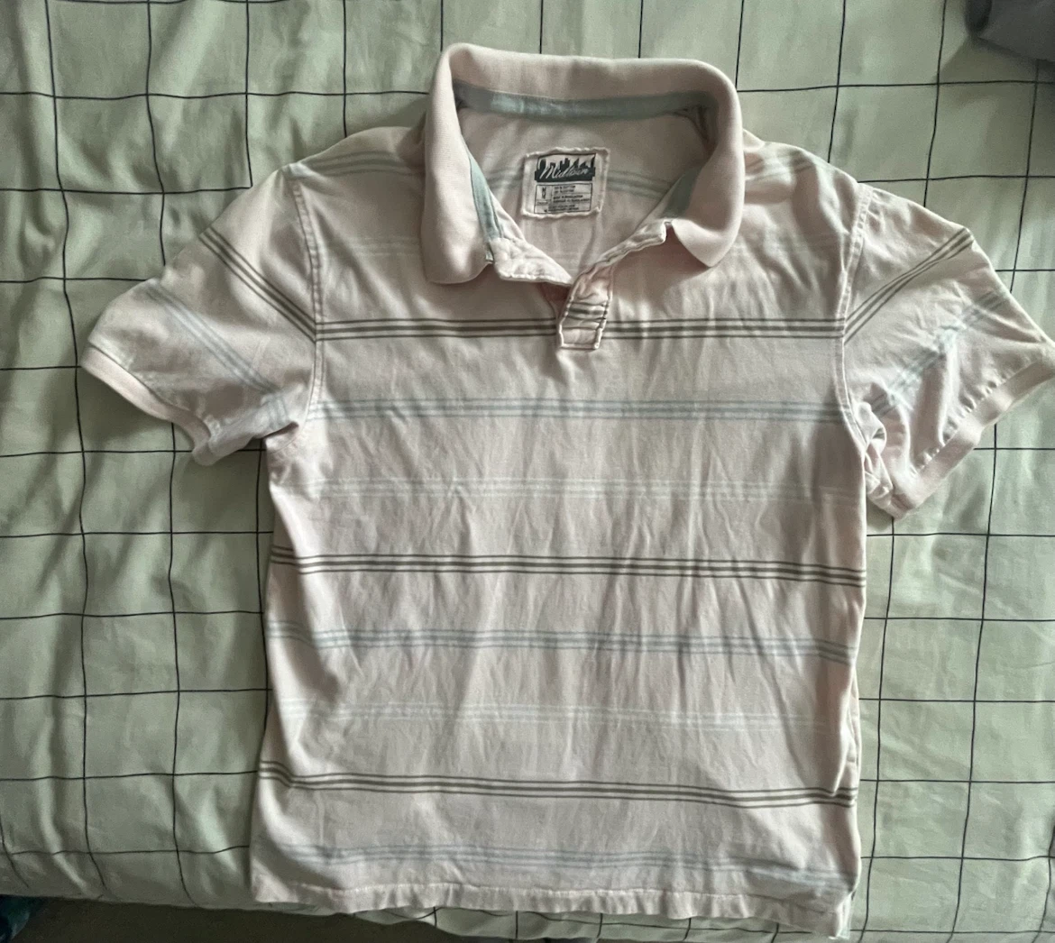 2 Short Sleeve Polo Shirts $10 - photo 4