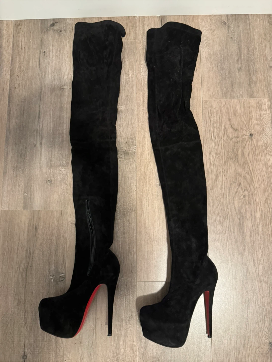 Christian Louboutin Monicarina 160 Thigh High Boots size 36 - photo 4
