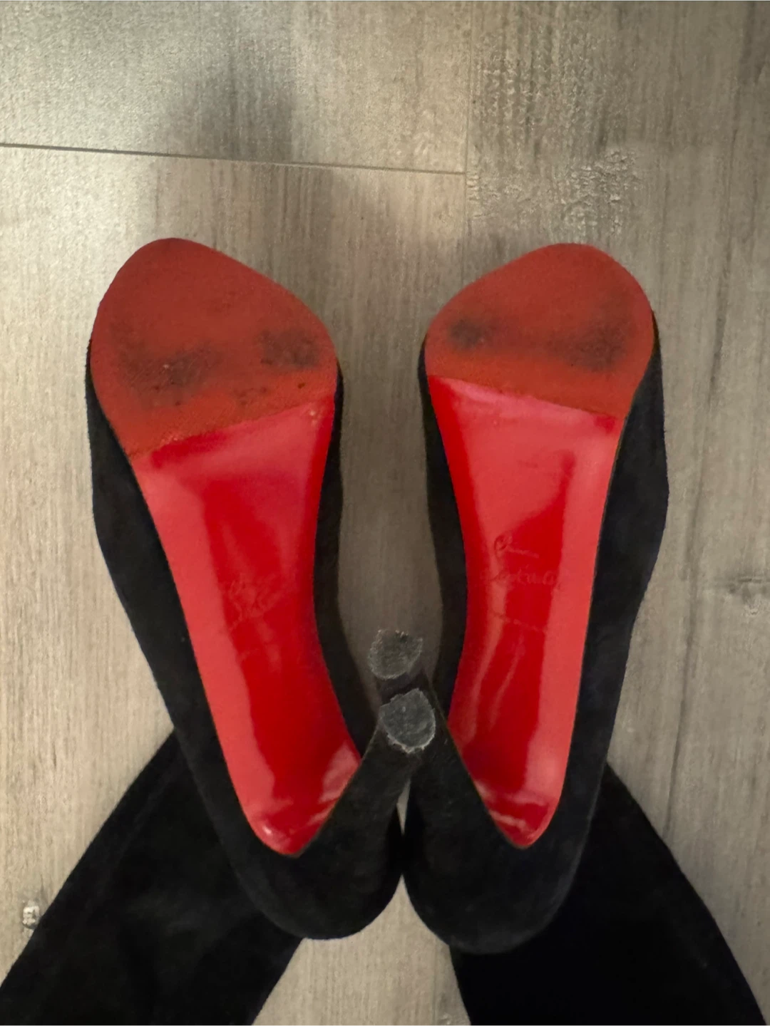 Christian Louboutin Monicarina 160 Thigh High Boots size 36 - photo 5