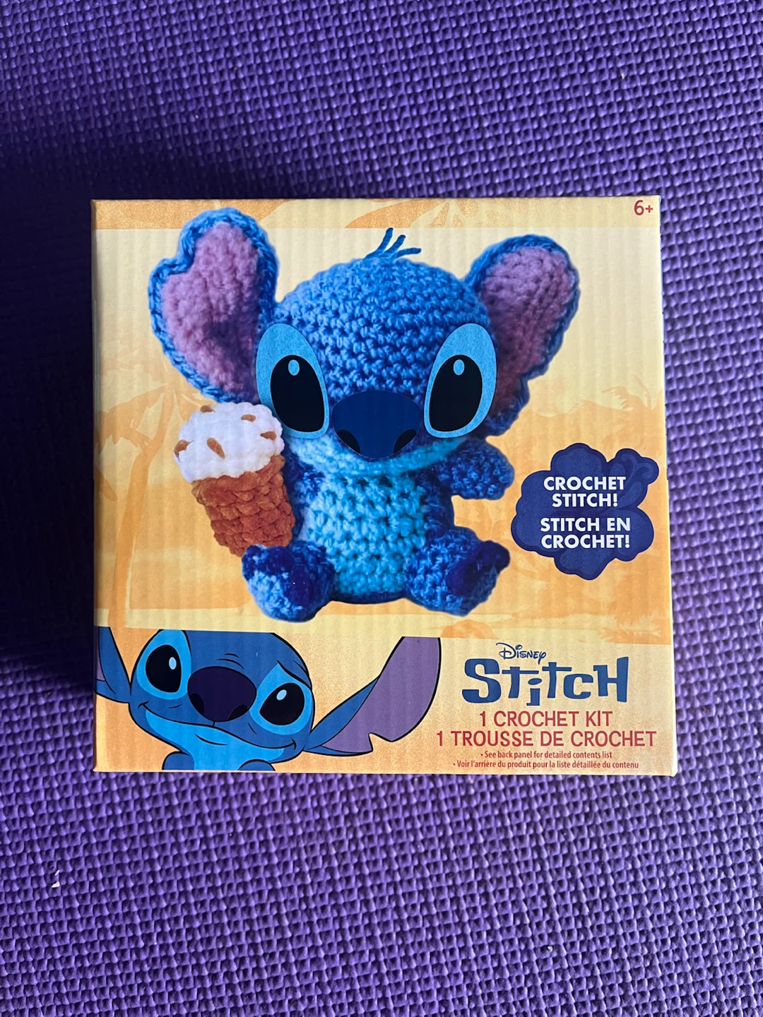 Disney Stitch Crochet Kit