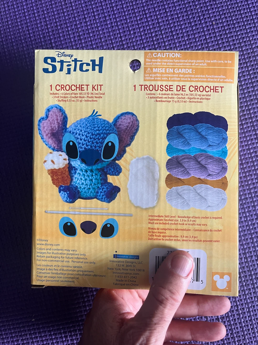 Disney Stitch Crochet Kit - photo 2