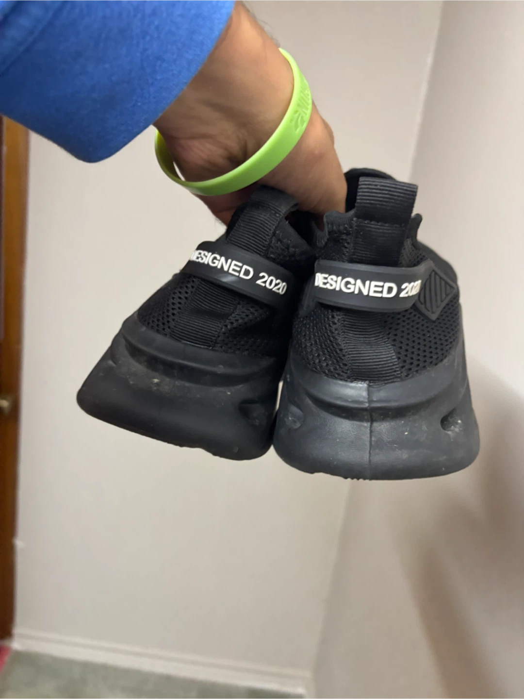Black "Designed 2020" Running Shoes - photo 3