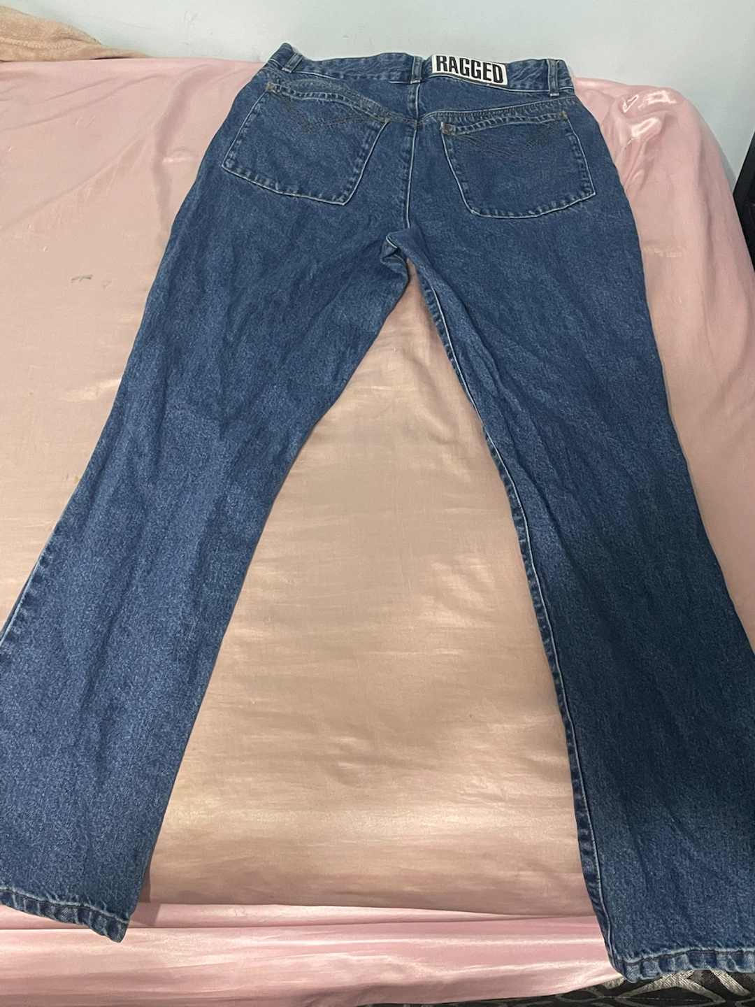 The Ragged Priest Jeans with Rose Embroidery - photo 2