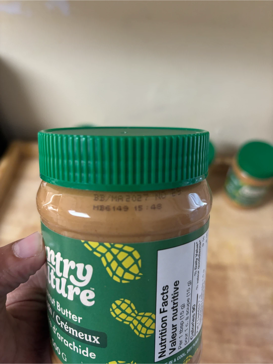 6x Pantry Culture Smooth Peanut Butter (6 x 500g Jars) - photo 2