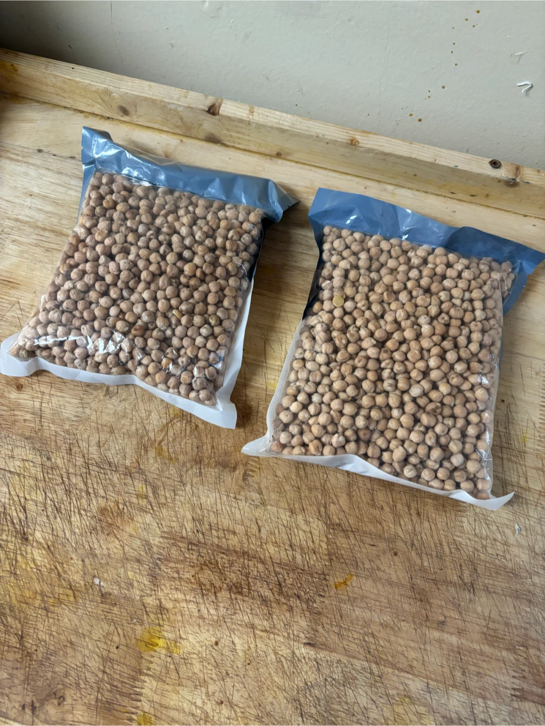 Chick Peas (2 x 500g bags)