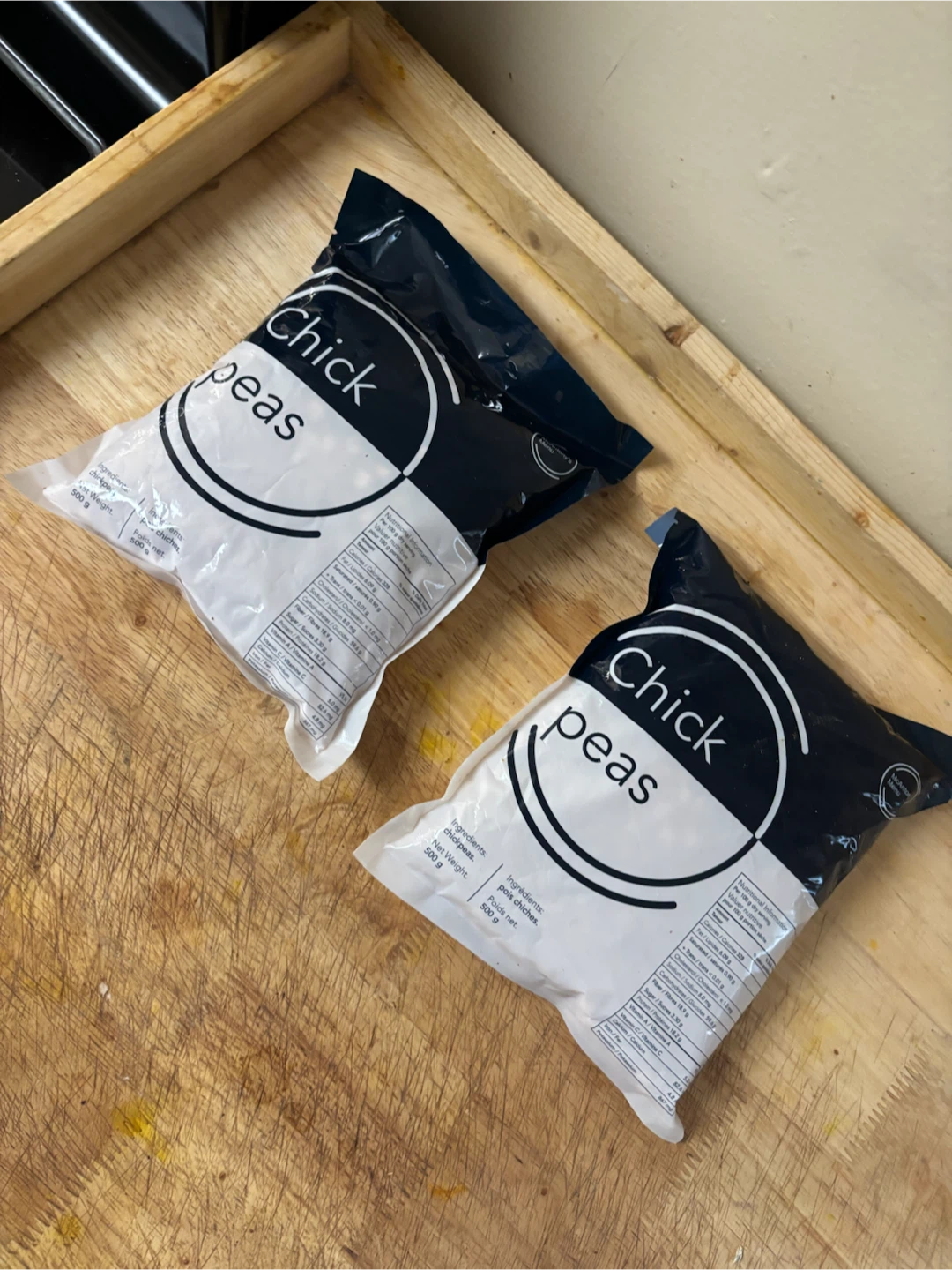 Chick Peas (2 x 500g bags) - photo 3
