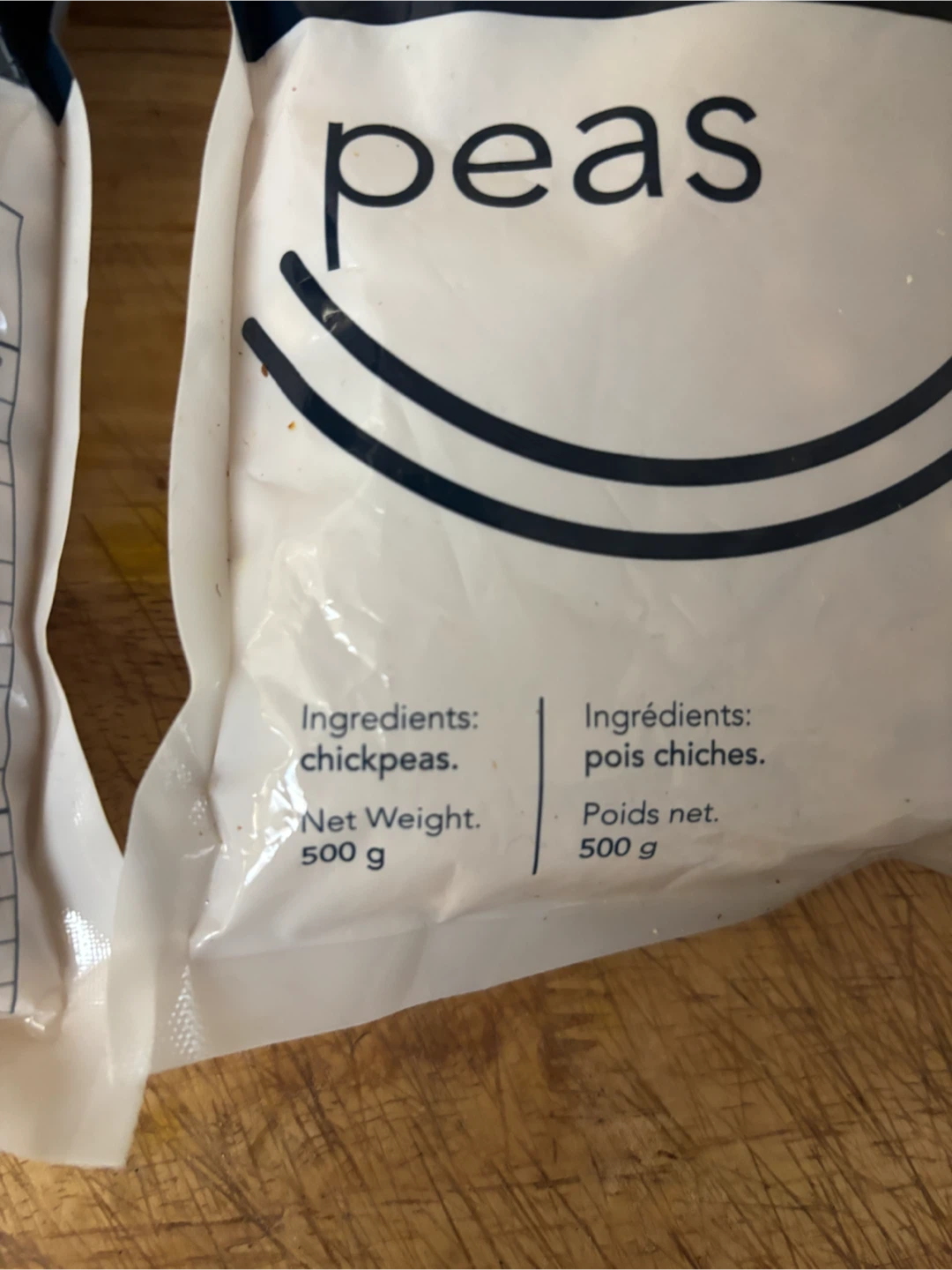 Chick Peas (2 x 500g bags) - photo 4